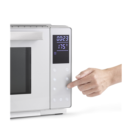 Caso | Compact oven | Bake & Style 26 Touch | Easy Clean | Compact | 1500 W | Silver
