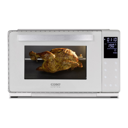 Caso | Compact oven | Bake & Style 26 Touch | Easy Clean | Compact | 1500 W | Silver