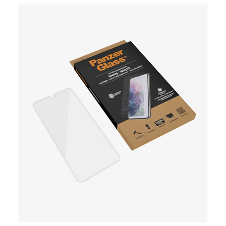 PanzerGlass | Samsung | Galaxy S22 | Tempered glass | Transparent | Case friendly. Compatible with ultrasonic fingerprint sensor