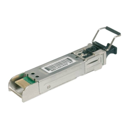 Digitus | Mini SFP Module | DN-81000 | 50-62.5/125 μm MMF (Multi-Mode Fiber) | Multimode LC Duplex Connector | 1250 Mbit/s | Wav