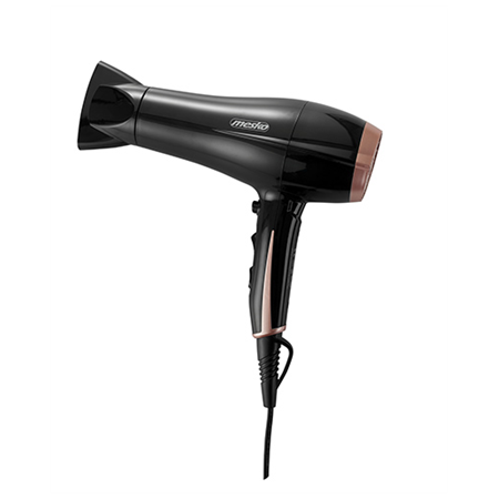 Mesko | Hair Dryer | MS 2249 | 2000 W | Number of temperature settings 3 | Black/Pink