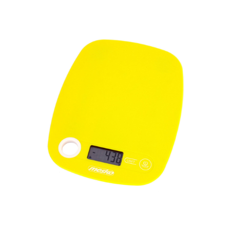 Mesko | Kitchen scale | MS 3159y | Maximum weight (capacity) 5 kg | Graduation 1 g | Display type LCD | Yellow