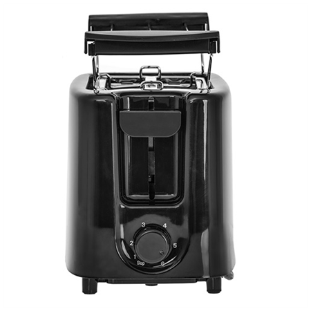 Mesko | Toaster | MS 3220 | Power 750 W | Number of slots 2 | Housing material Plastic | Black