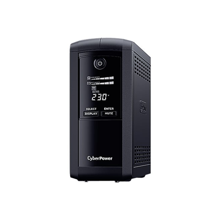 CyberPower | Backup UPS Systems | VP1000ELCD | 1000 VA | 550 W