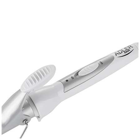Adler | Hair Curler | AD 2106 | Ceramic heating system | Temperature (max) 180 °C | 40 W | White