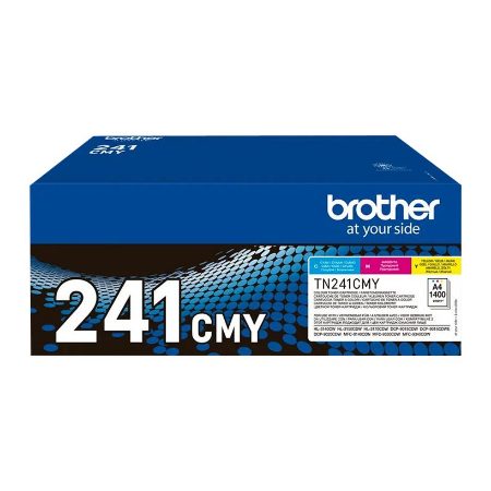 Brother TN241CMY | Toner Multipack | Cyan, Magenta, Yellow