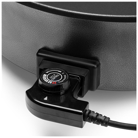 Tristar | Multifunctional grill pan XL | PZ-9135 | Diameter 30 cm | Grill | 1500 W | Lid included | Fixed handle | Black