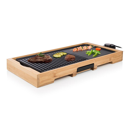 Tristar | Bamboo Grill XL | TG2514B | Table | 2200 W | Black