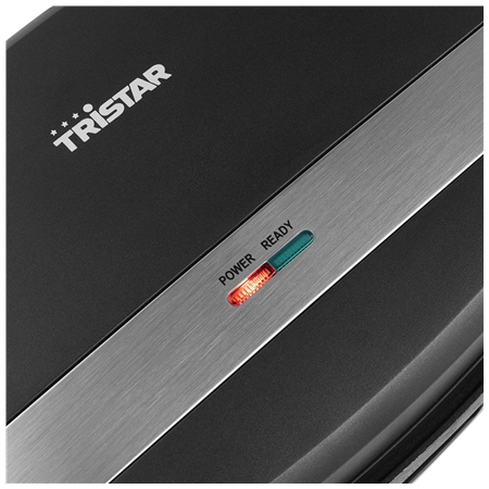 Tristar | Grill | GR-2856 | Contact grill | 1500 W | Black