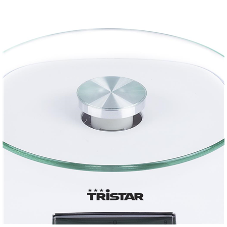 Tristar KW-2445 Kitchen scale, White | Tristar | Kitchen scales | KW-2445 | Maximum weight (capacity) 5 kg | Graduation 1 g | Di