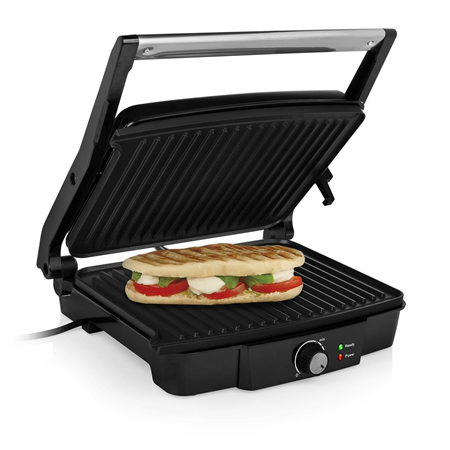 Tristar | Grill | GR-2853 | Contact grill | 2000 W | Aluminum