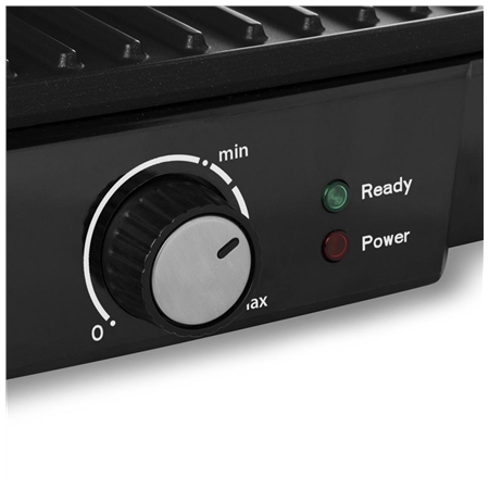 Tristar | Grill | GR-2853 | Contact grill | 2000 W | Aluminum