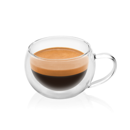 ETA | Lungo cups | ETA518091010 | For coffee | 2 pc(s) | Dishwasher proof | Glass