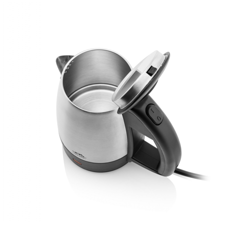 ETA | Kettle | ETA618890010 Holiday | Electric | 1000 W | 0.5 L | Stainless steel | Black/Stainless steel