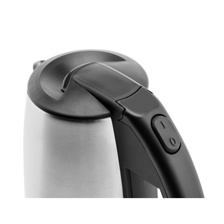 ETA | Kettle | ETA618890010 Holiday | Electric | 1000 W | 0.5 L | Stainless steel | Black/Stainless steel