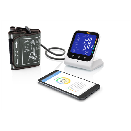 ETA | Smart Blood pressure monitor | ETA429790000 | Memory function | Number of users 2 user(s) | Auto power off | 4 | Upper Arm