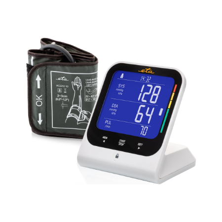 ETA | Smart Blood pressure monitor | ETA429790000 | Memory function | Number of users 2 user(s) | Auto power off | 4 | Upper Arm
