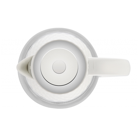 ETA | Crystal Kettle | ETA315490010 | Electric | 2200 W | 1.7 L | Glass | 360° rotational base | Glass/White