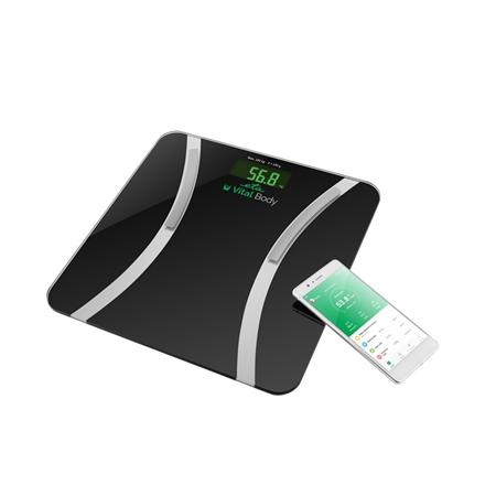 ETA | Vital Body Personal scale | ETA678090000 | Body analyzer | Maximum weight (capacity) 180 kg | Accuracy 100 g | Body Mass I