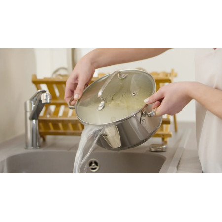 Tefal Duetto+ G732SA55 keptuvių ir puodų rinkinys 10 vnt