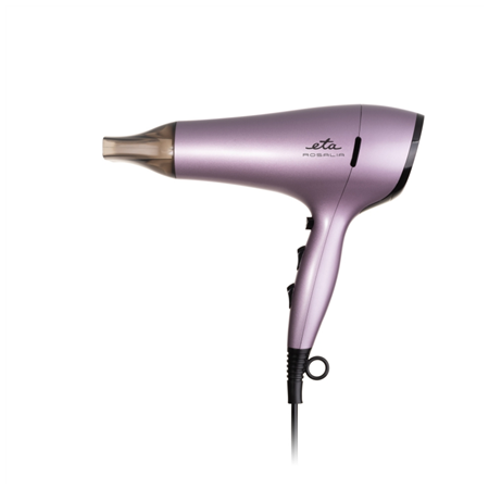 ETA | Hair Dryer | ETA431990000 Rosalia | 2200 W | Number of temperature settings 3 | Ionic function | Diffuser nozzle | Purple