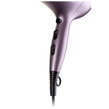 ETA | Hair Dryer | ETA431990000 Rosalia | 2200 W | Number of temperature settings 3 | Ionic function | Diffuser nozzle | Purple