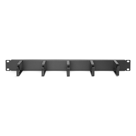 Digitus | Cable Management Panel | DN-97602 | Black | 5x cable management ring (HxD: 40x60 mm). The Cable Management Panel is ge