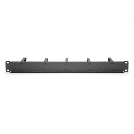Digitus | Cable Management Panel | DN-97602 | Black | 5x cable management ring (HxD: 40x60 mm). The Cable Management Panel is ge
