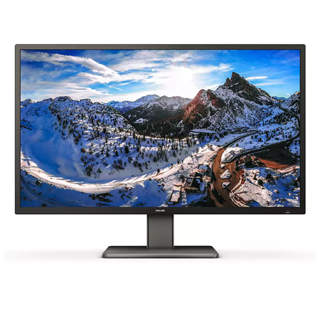 Philips | P Line | 439P1/00 | 43 " | VA | 4K UHD | 16:9 | 60 Hz | 4  ms | 3840 x 2160 | 400 cd/m² | Headphone output | HDMI port