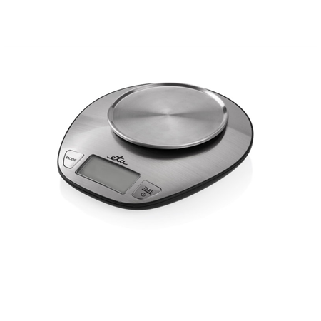 ETA | Kitchen scale | ETA677890000 Dori | Maximum weight (capacity) 5 kg | Graduation 1 g | Display type LCD | Stainless steel