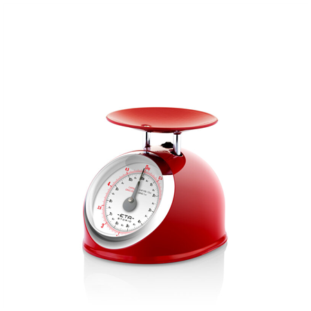 ETA | Kitchen scale | ETA577790030 Storio | Maximum weight (capacity) 5 kg | Graduation 25 g | Red