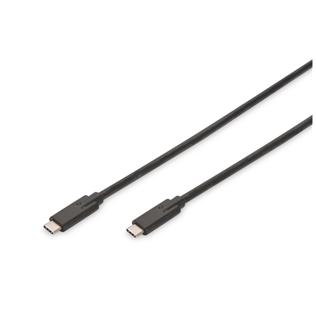 Digitus | USB Type-C Connection Cable | AK-300139-010-S | USB-C to USB-C USB Male 3.1 Gen 2 (Type C) | USB Male 3.1 Gen 2 (Type