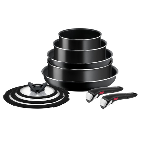 Tefal Ingenio L15991 keptuvių ir puodų rinkinys 10 vnt