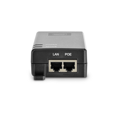 Digitus | Gigabit Ethernet PoE+ Injector | DN-95103-2 | 10/100/1000 Mbit/s | Ethernet LAN (RJ-45) ports 1xRJ-45 10/100/1000 Mbps