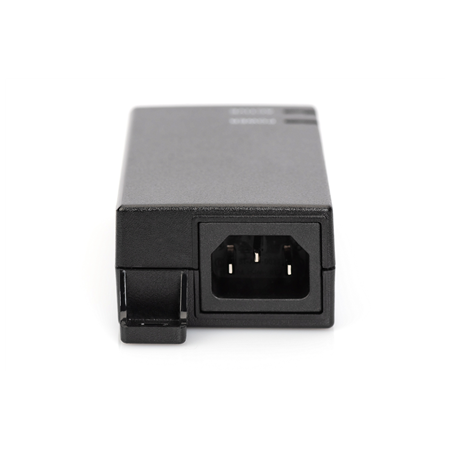 Digitus | Gigabit Ethernet PoE Injector | DN-95102-1 | 10/100/1000 Mbit/s | Ethernet LAN (RJ-45) ports 1xRJ-45 10/100/1000 Mbps