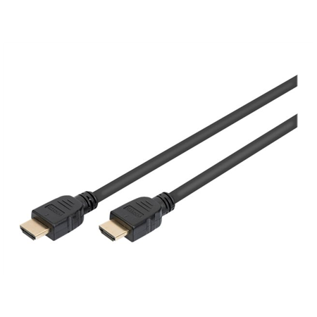 Digitus | Ultra High Speed HDMI Cable with Ethernet | AK-330124-010-S | HDMI Male (type A) | HDMI Male (type A) | HDMI to HDMI |