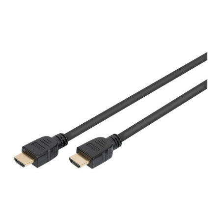 Digitus | Ultra High Speed HDMI Cable with Ethernet | AK-330124-010-S | HDMI Male (type A) | HDMI Male (type A) | HDMI to HDMI |