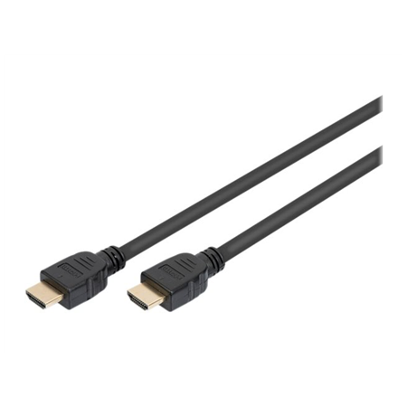 Digitus | Ultra High Speed HDMI Cable with Ethernet | AK-330124-020-S | HDMI Male (type A) | HDMI Male (type A) | HDMI to HDMI |