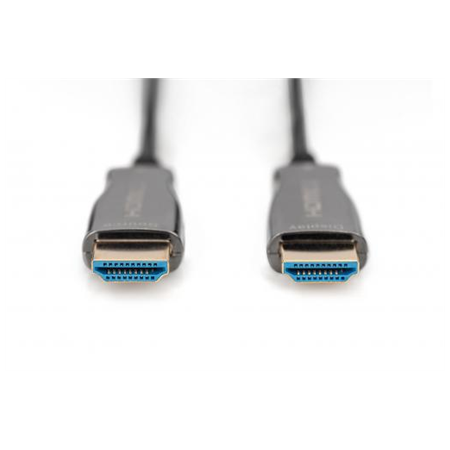 Digitus | HDMI AOC Hybrid-Fiber Connection Cable | AK-330125-100-S | HDMI Male (type A) | HDMI Male (type A) | HDMI to HDMI | 10