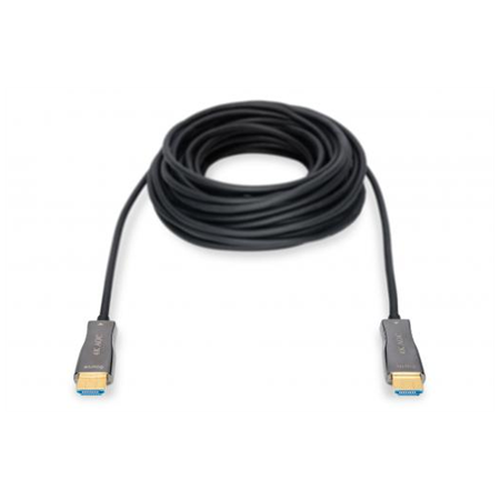 Digitus | HDMI AOC Hybrid-Fiber Connection Cable | AK-330125-100-S | HDMI Male (type A) | HDMI Male (type A) | HDMI to HDMI | 10
