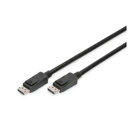 Digitus | DisplayPort Connection Cable | AK-340106-010-S | DisplayPort to DisplayPort DisplayPort Male (Version 1.3/1.4) | Displ