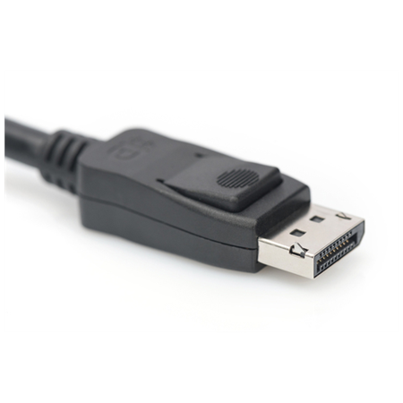 Digitus | DisplayPort Connection Cable | AK-340106-010-S | DisplayPort to DisplayPort DisplayPort Male (Version 1.3/1.4) | Displ