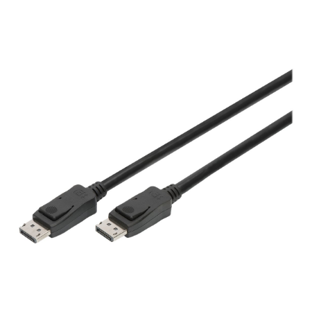 Digitus | DisplayPort Connection Cable | AK-340106-010-S | DisplayPort to DisplayPort DisplayPort Male (Version 1.3/1.4) | Displ