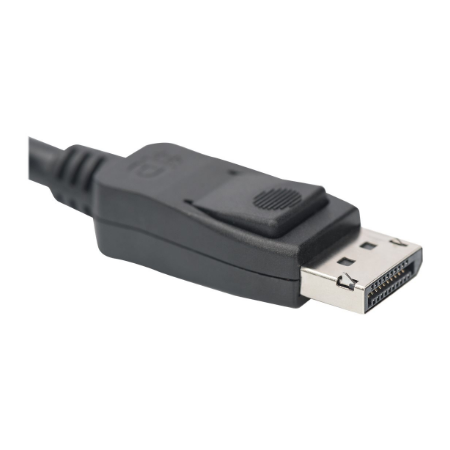 Digitus | DisplayPort Connection Cable | AK-340106-010-S | DisplayPort to DisplayPort DisplayPort Male (Version 1.3/1.4) | Displ