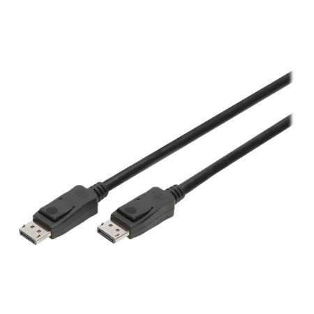 Digitus | DisplayPort Connection Cable | AK-340106-030-S | DisplayPort to DisplayPort DisplayPort Male (Version 1.3/1.4) | Displ
