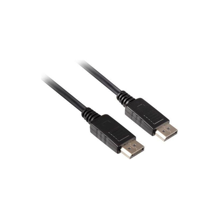 Digitus | DisplayPort Connection Cable | AK-340103-020-S | DisplayPort to DisplayPort DisplayPort Male (Version 1.1a) | DisplayP