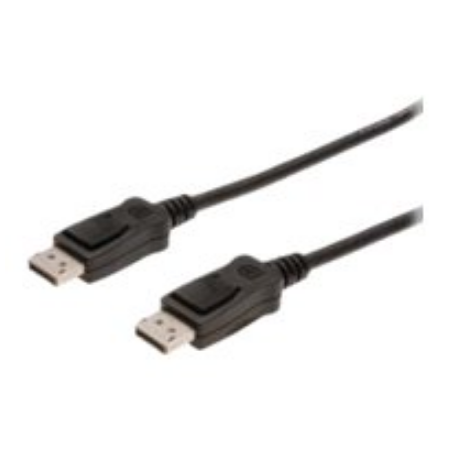 Digitus | DisplayPort Connection Cable | AK-340103-020-S | DisplayPort to DisplayPort DisplayPort Male (Version 1.1a) | DisplayP