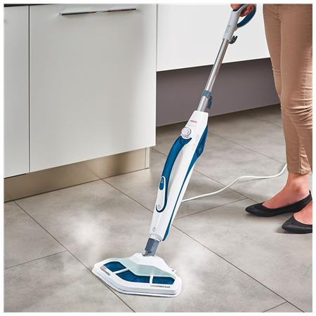 Polti | Steam mop | PTEU0296 Vaporetto SV460 Double | Power 1500 W | Steam pressure Not Applicable bar | Water tank capacity 0.3