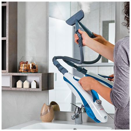 Polti | Steam mop | PTEU0296 Vaporetto SV460 Double | Power 1500 W | Steam pressure Not Applicable bar | Water tank capacity 0.3