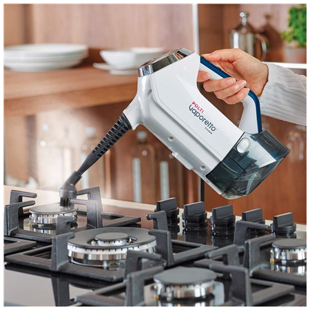 Polti | Vacuum steam mop with portable steam cleaner | PTEU0299 Vaporetto 3 Clean_Blue | Power 1800 W | Steam pressure Not Appli